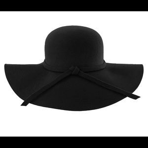 PIECE APPAREL FLOPPY Big rim HAT 100% wool